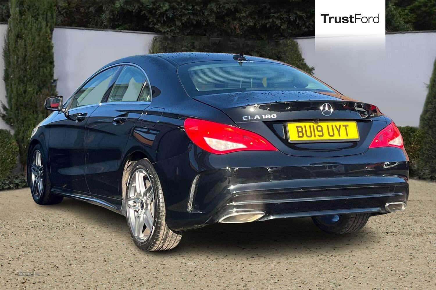 Mar 2019 Mercedes-Benz CLA CLA 180 AMG Line Edition 4dr