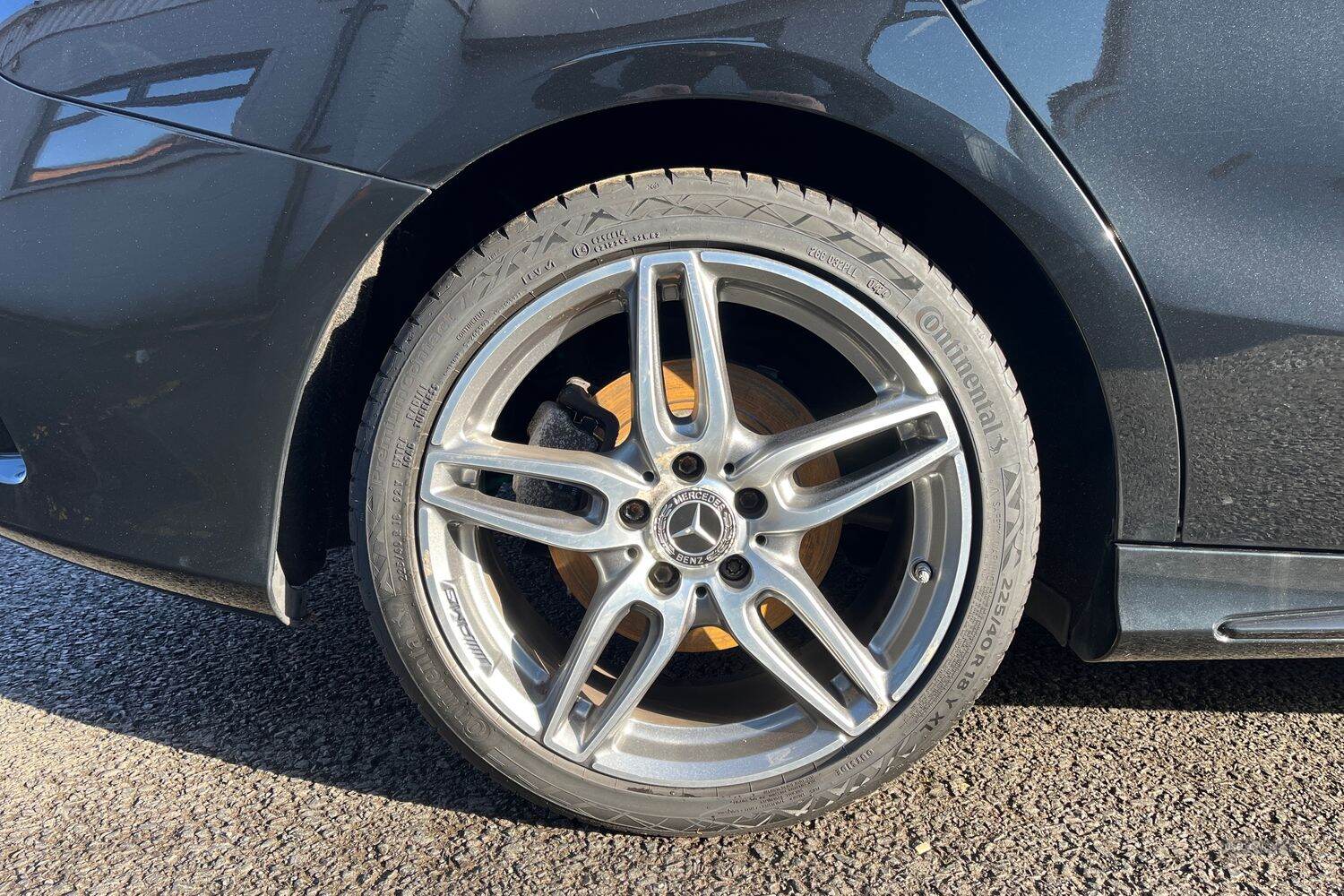 Mar 2019 Mercedes-Benz CLA CLA 180 AMG Line Edition 4dr