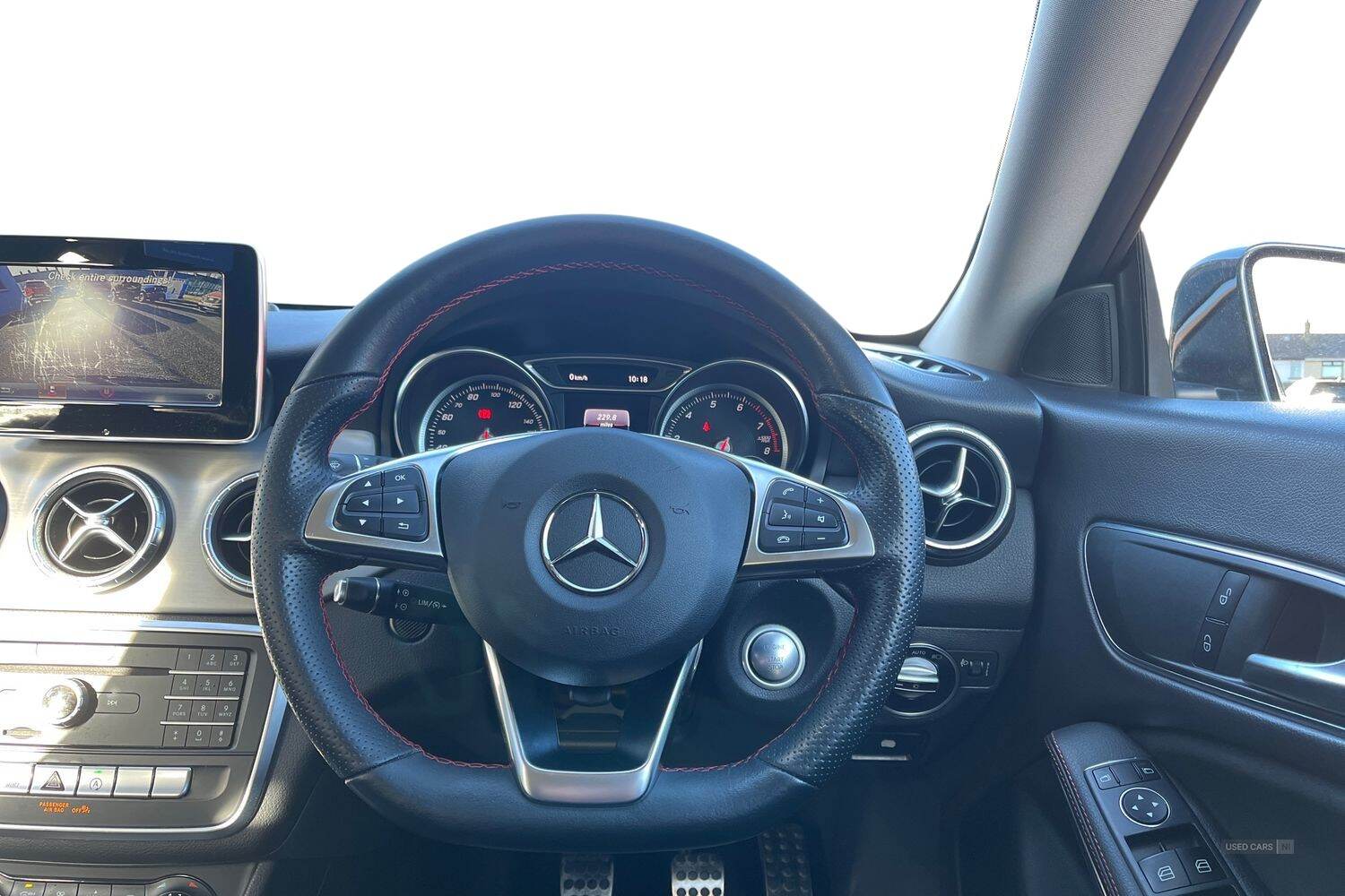 Mar 2019 Mercedes-Benz CLA CLA 180 AMG Line Edition 4dr