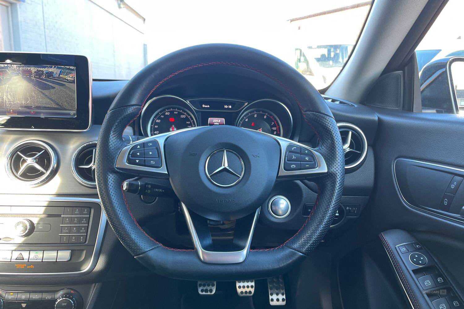 Mar 2019 Mercedes-Benz CLA CLA 180 AMG Line Edition 4dr