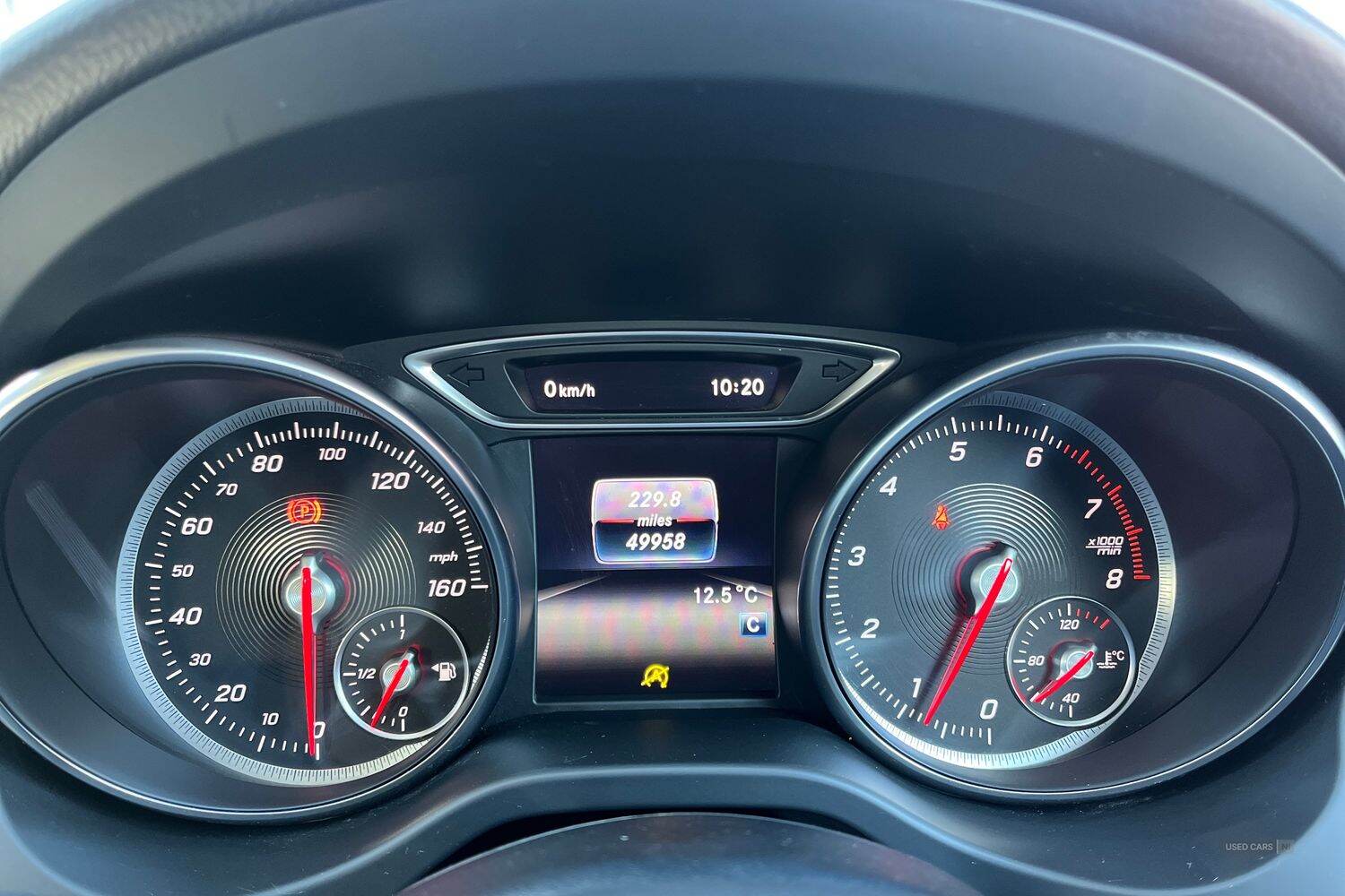 Mar 2019 Mercedes-Benz CLA CLA 180 AMG Line Edition 4dr