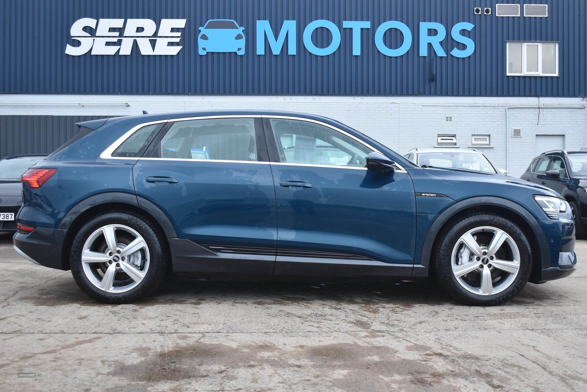 2021 Audi E-Tron 230kW 50 Quattro 71kWh Technik 5dr Auto