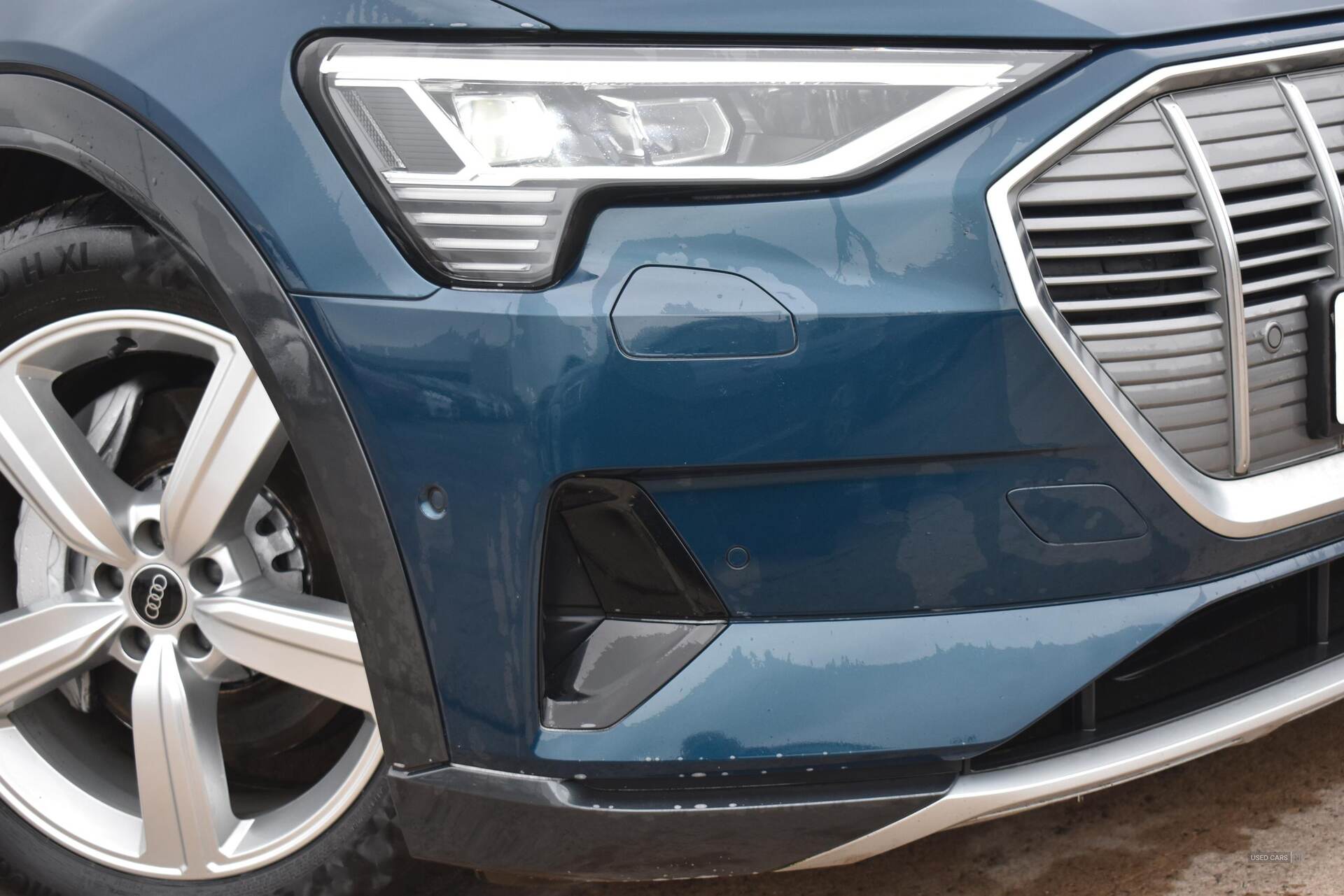 2021 Audi E-Tron 230kW 50 Quattro 71kWh Technik 5dr Auto