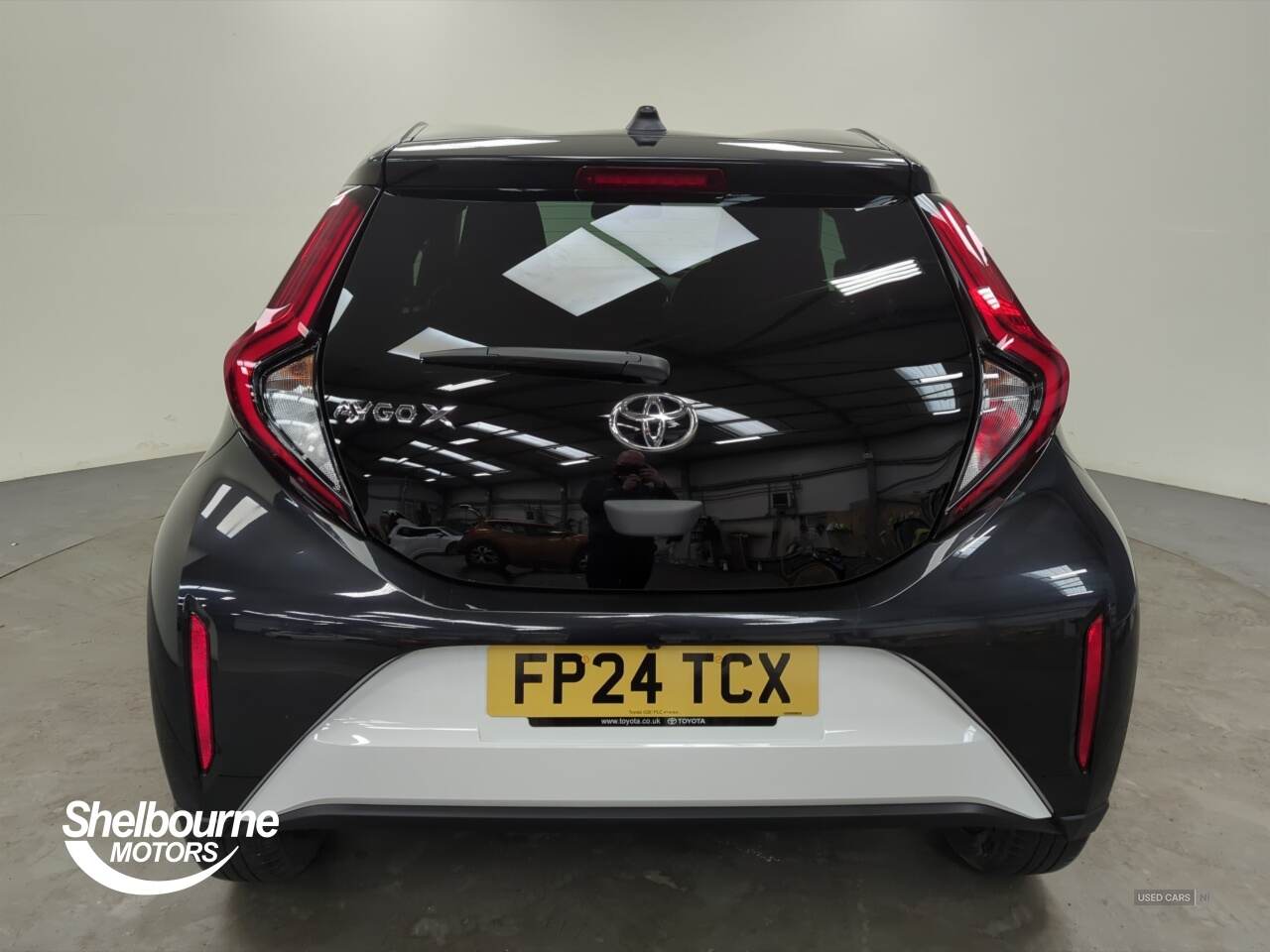 May 2024 Toyota Aygo X 1.0 VVT-i Edge 5dr