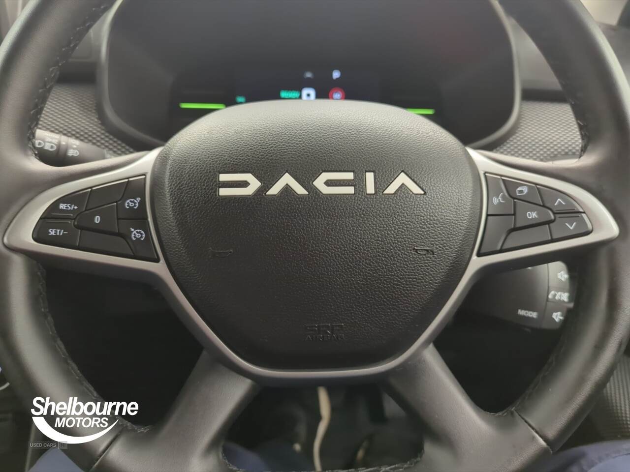 Jul 2024 Dacia Jogger 1.6 HEV Expression 5dr Auto
