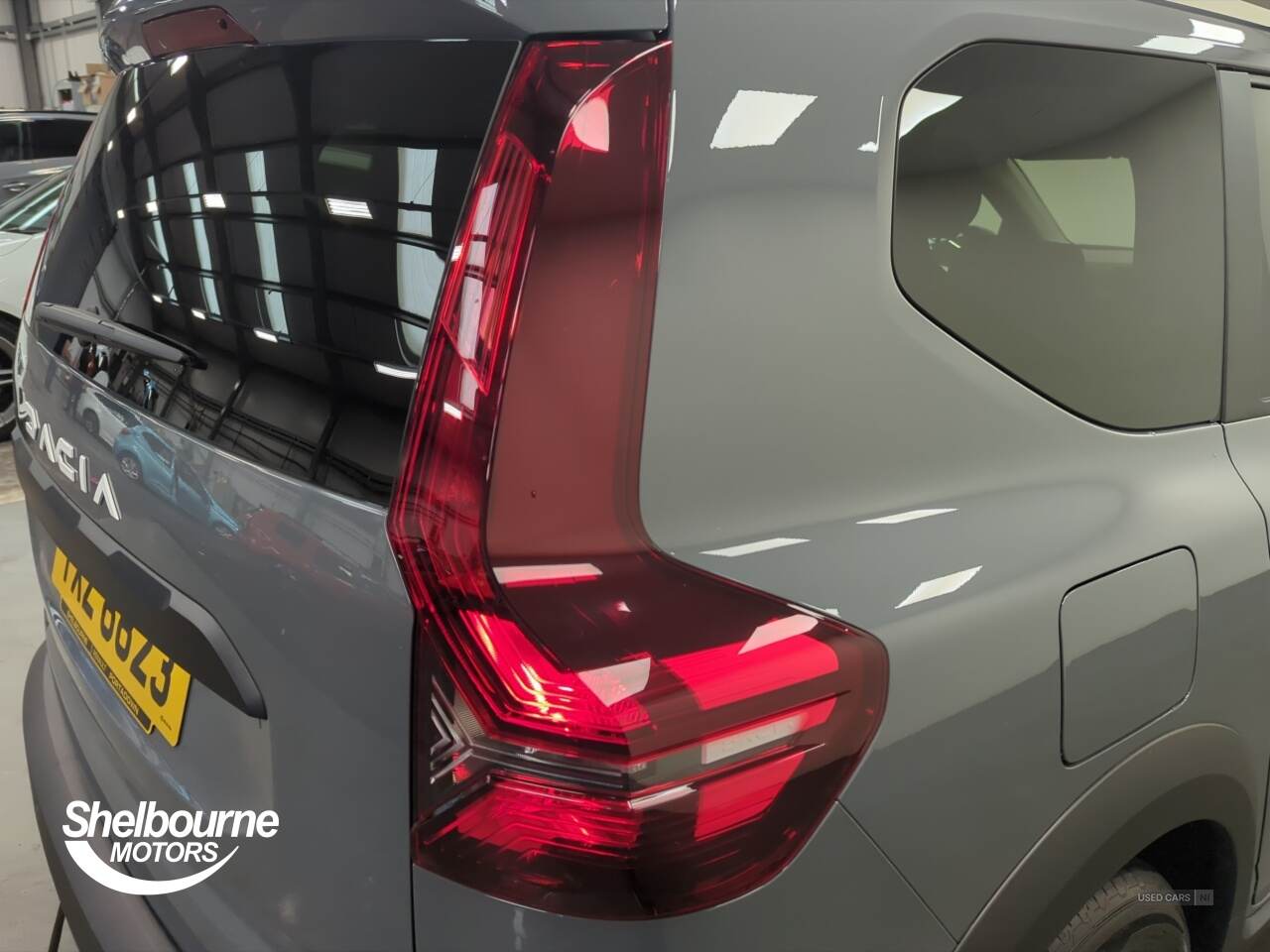 Jul 2024 Dacia Jogger 1.6 HEV Expression 5dr Auto