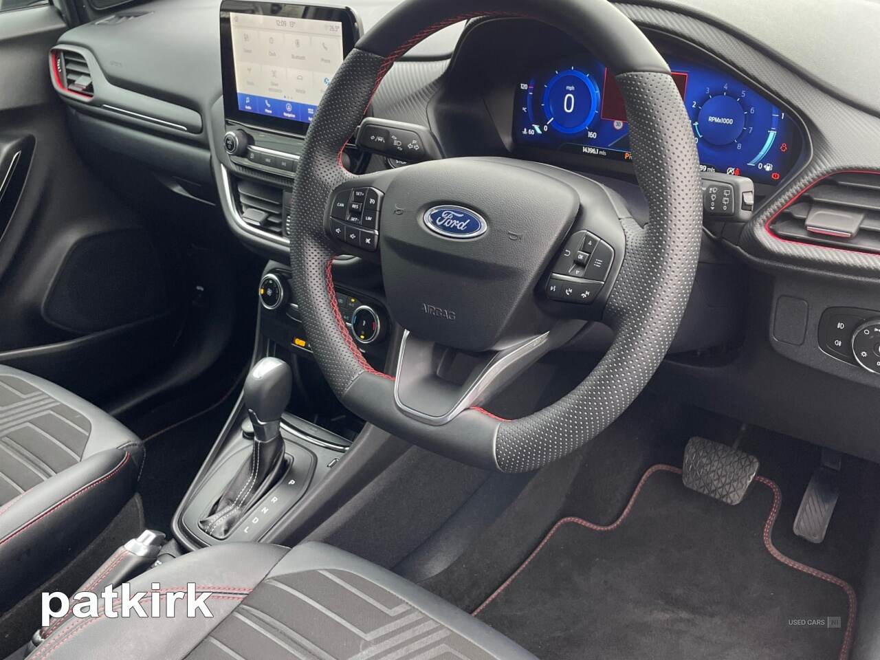 May 2024 Ford Puma 1.0 EcoBoost Hybrid mHEV ST-Line X 5dr DCT