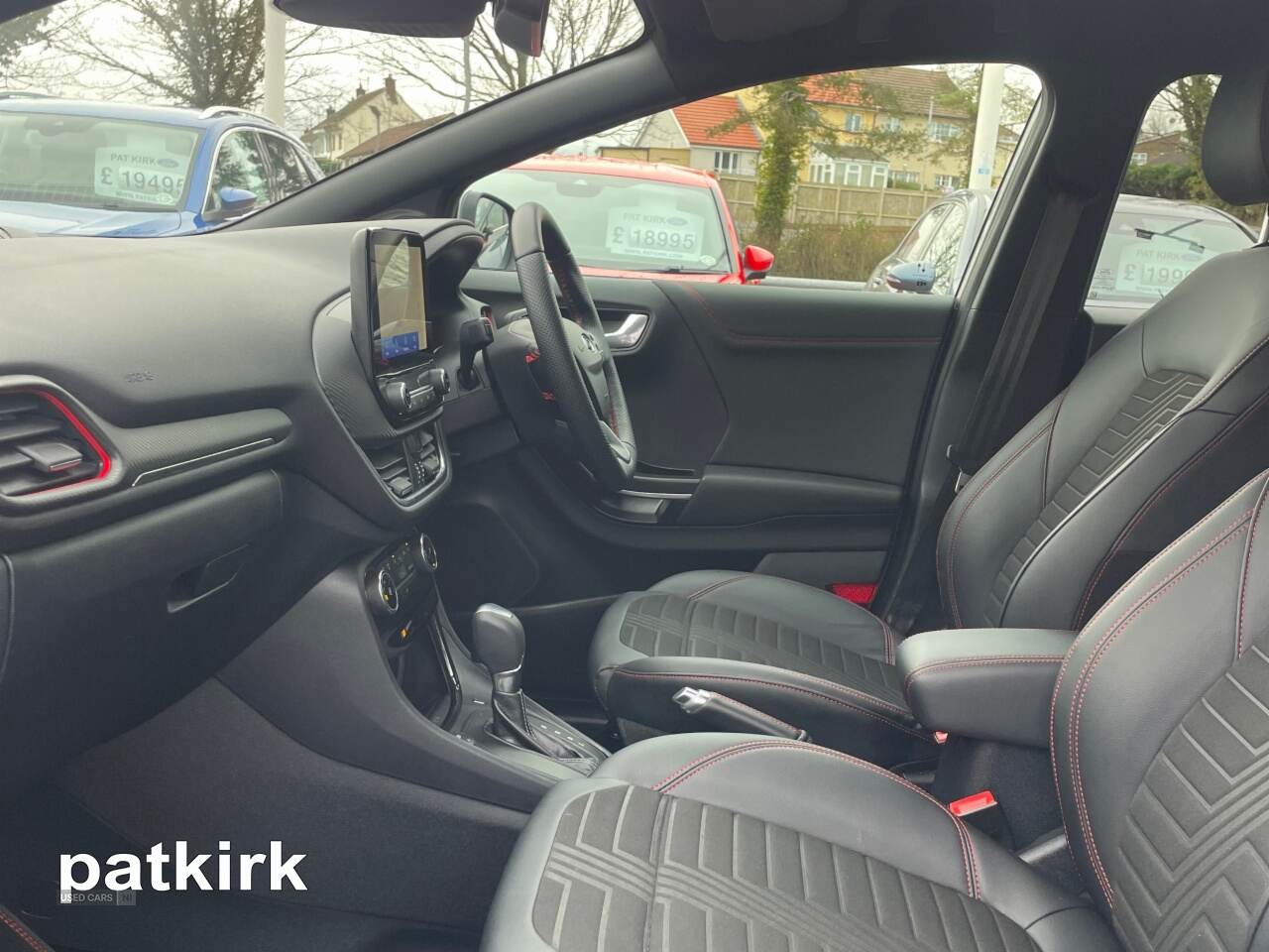 May 2024 Ford Puma 1.0 EcoBoost Hybrid mHEV ST-Line X 5dr DCT