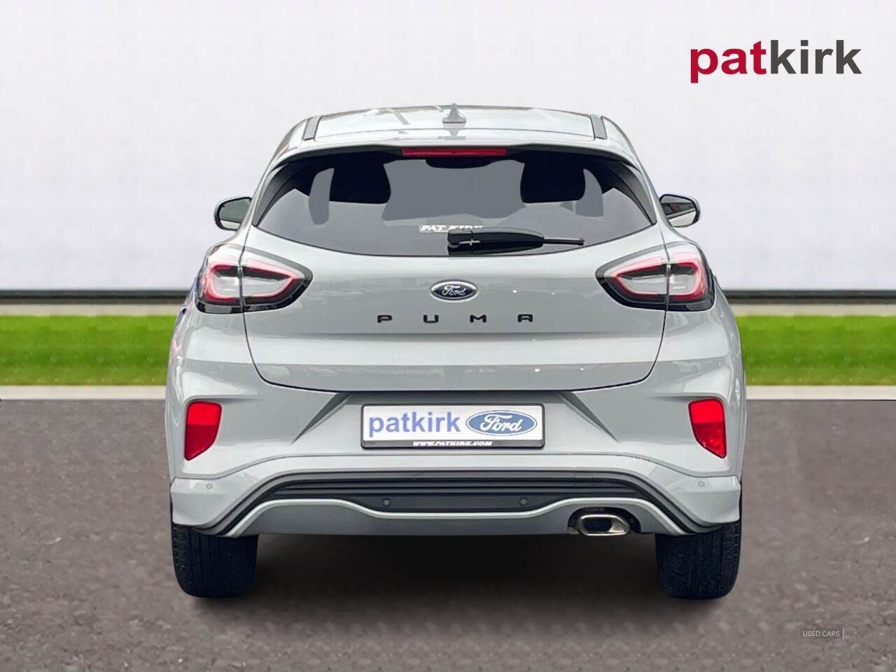 May 2024 Ford Puma 1.0 EcoBoost Hybrid mHEV ST-Line X 5dr DCT