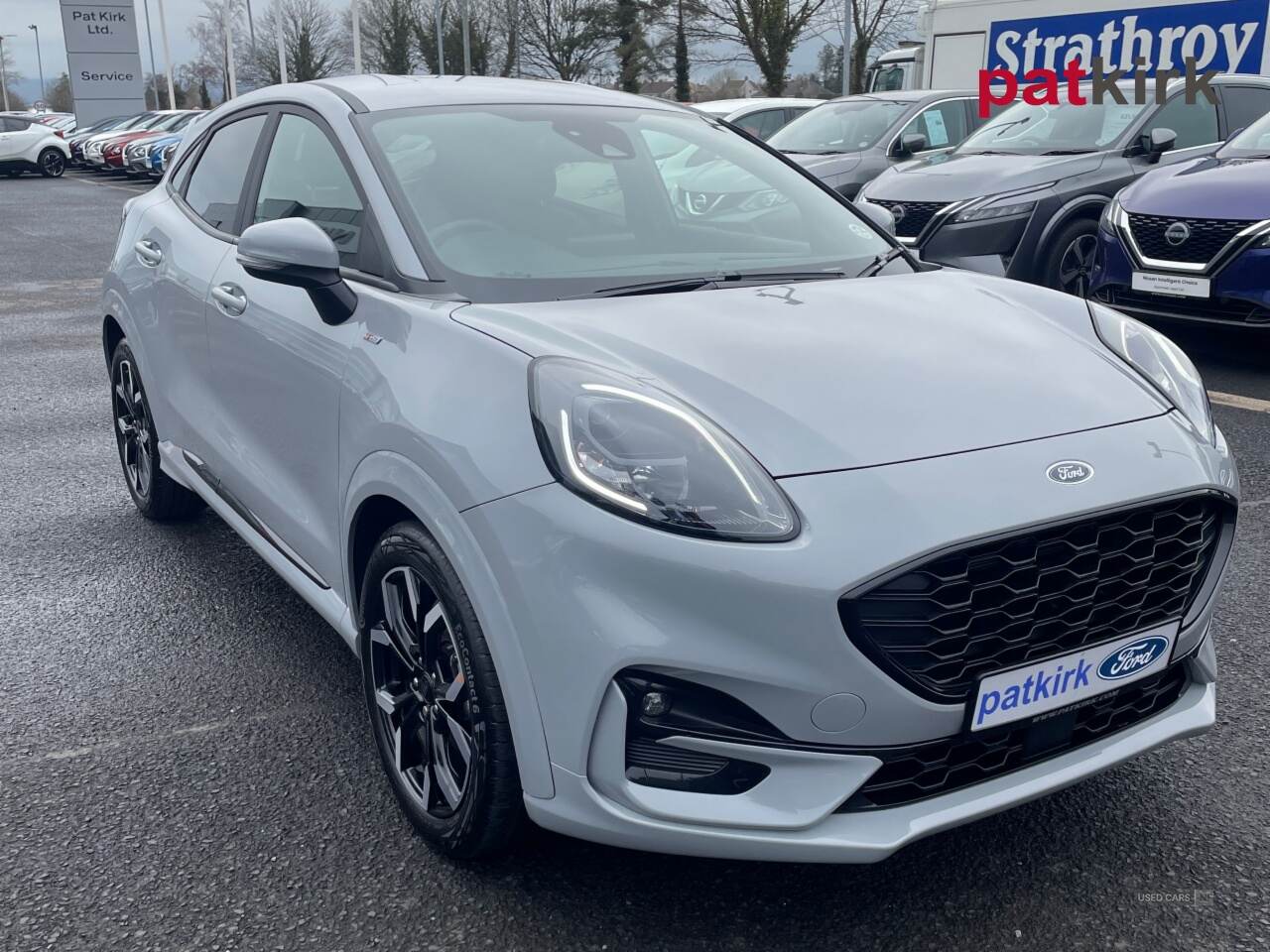May 2024 Ford Puma 1.0 EcoBoost Hybrid mHEV ST-Line X 5dr DCT