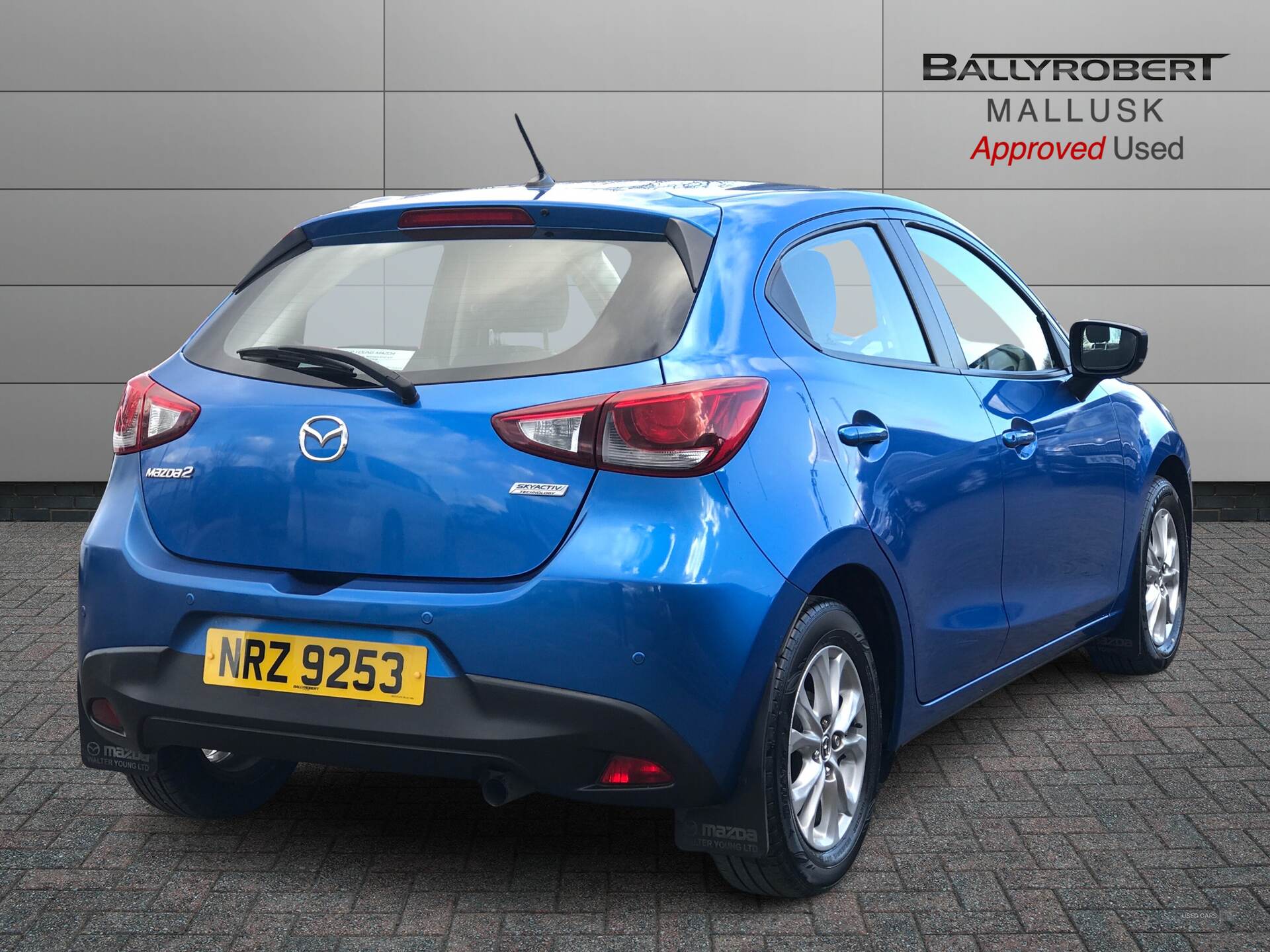 Aug 2018 Mazda 2 1.5 75 SE-L+ 5dr