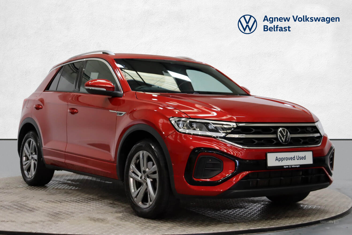 Nov 2022 Volkswagen T-Roc 1.5 TSI R-Line 5dr DSG