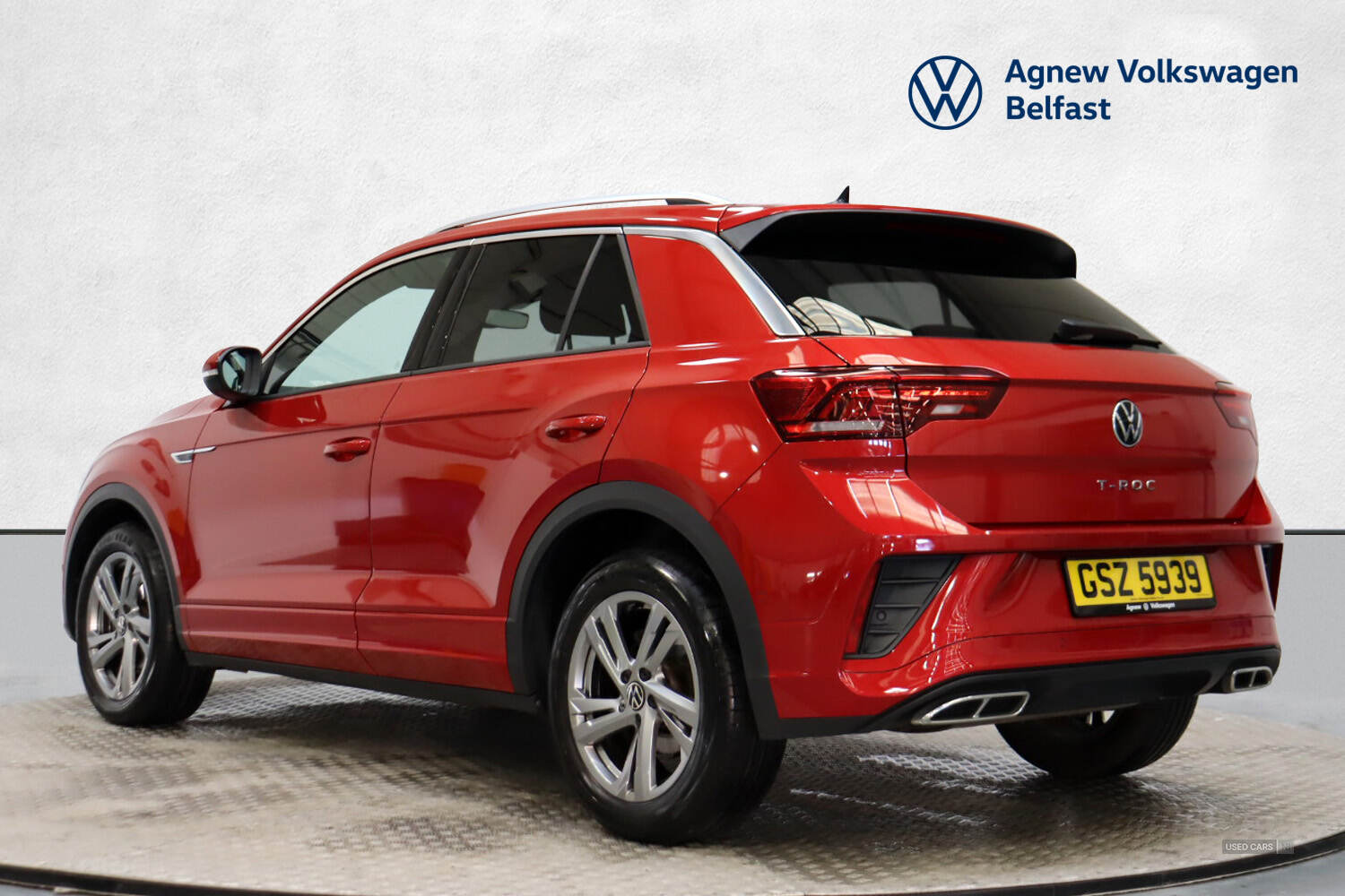 Nov 2022 Volkswagen T-Roc 1.5 TSI R-Line 5dr DSG