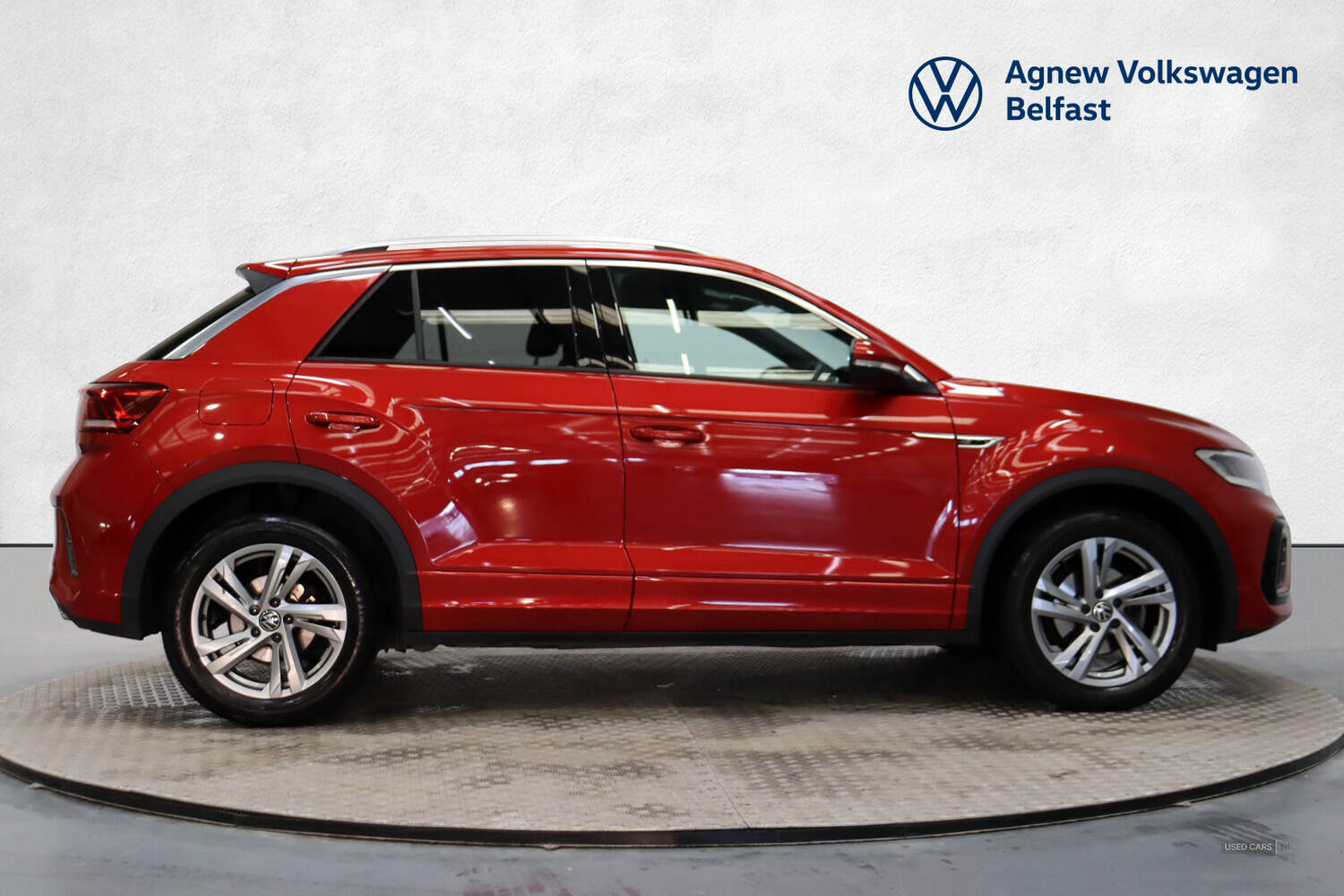 Nov 2022 Volkswagen T-Roc 1.5 TSI R-Line 5dr DSG