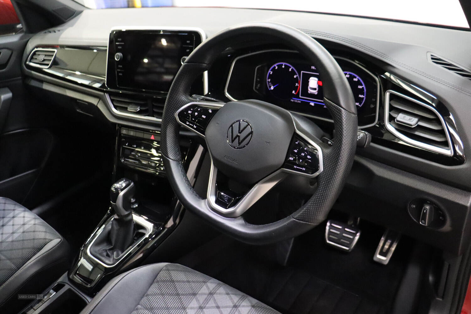 Nov 2022 Volkswagen T-Roc 1.5 TSI R-Line 5dr DSG