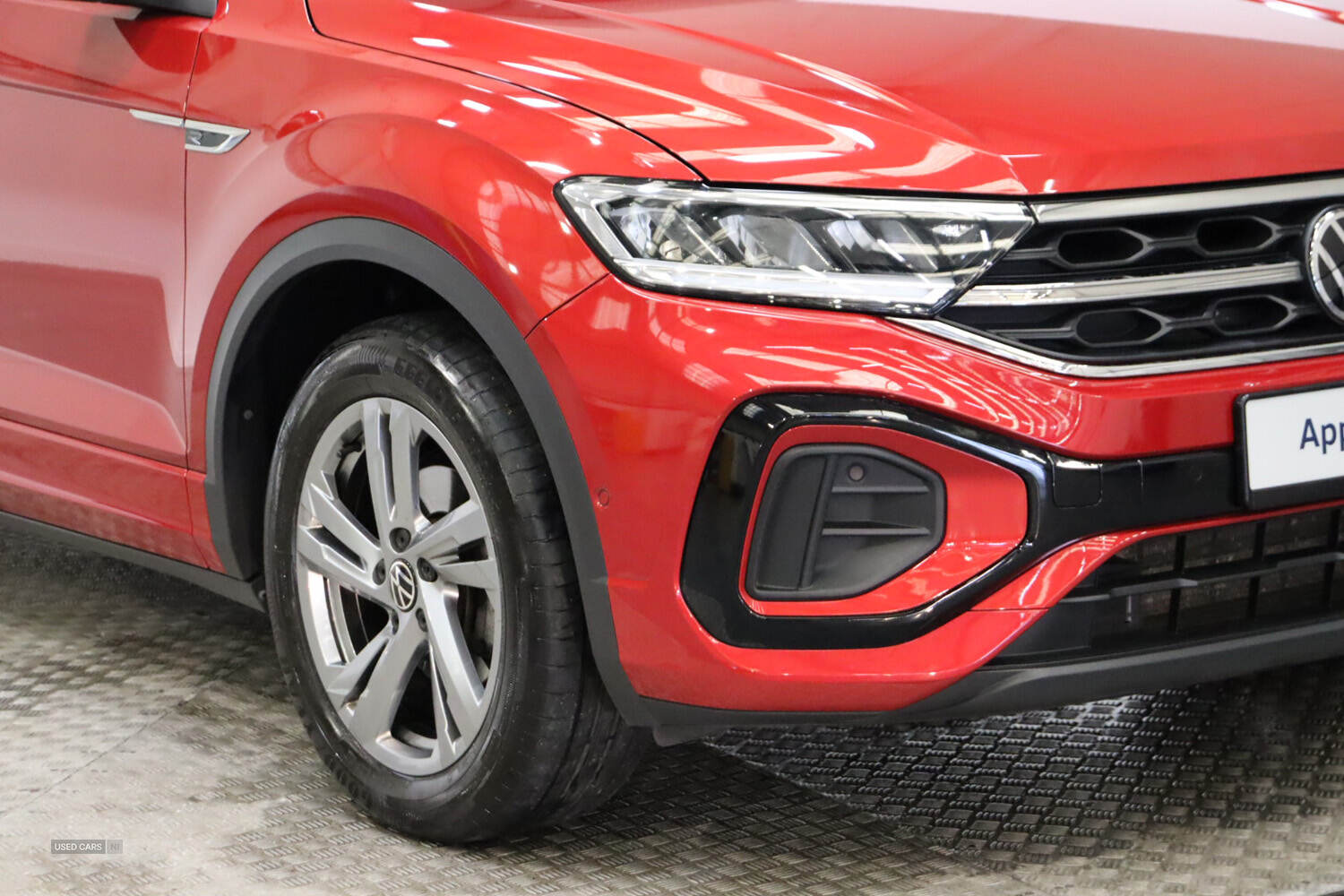Nov 2022 Volkswagen T-Roc 1.5 TSI R-Line 5dr DSG