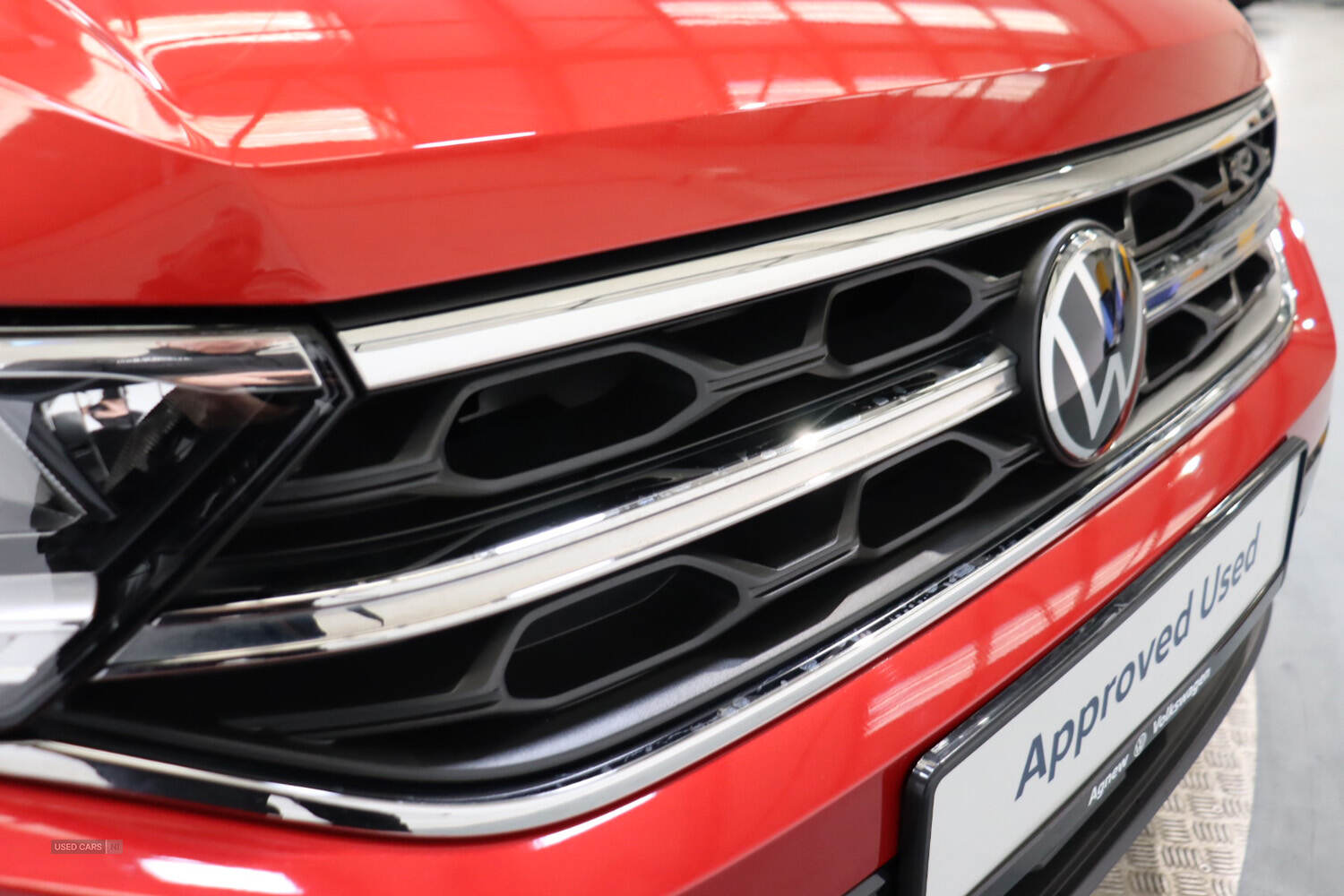 Nov 2022 Volkswagen T-Roc 1.5 TSI R-Line 5dr DSG