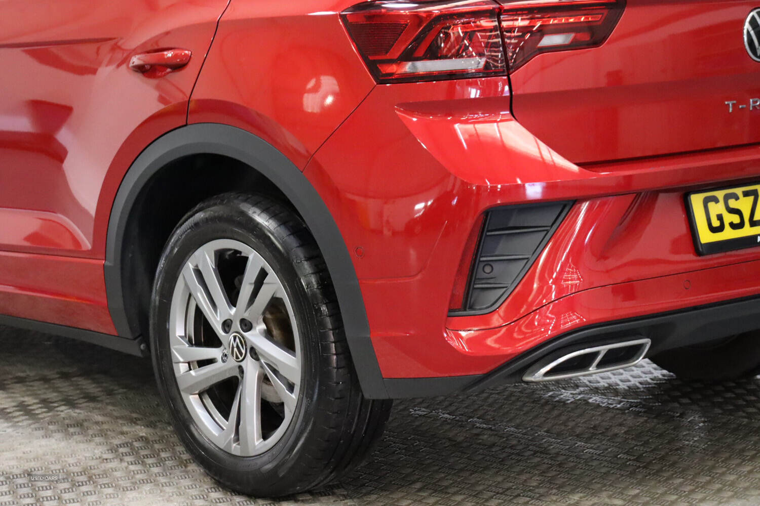 Nov 2022 Volkswagen T-Roc 1.5 TSI R-Line 5dr DSG