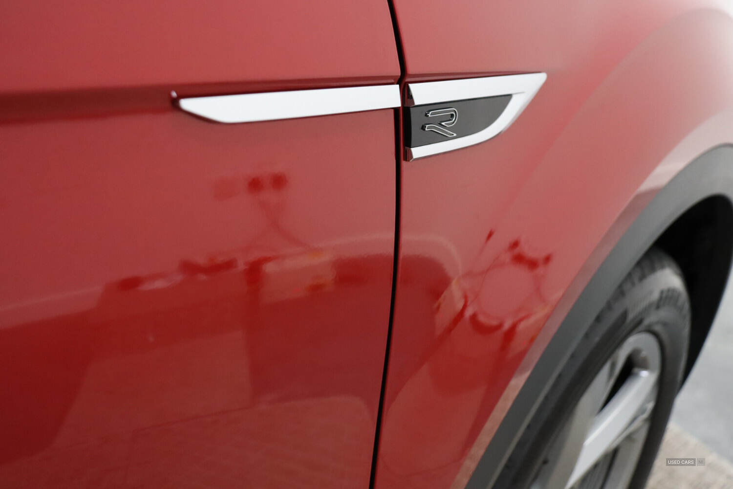 Nov 2022 Volkswagen T-Roc 1.5 TSI R-Line 5dr DSG
