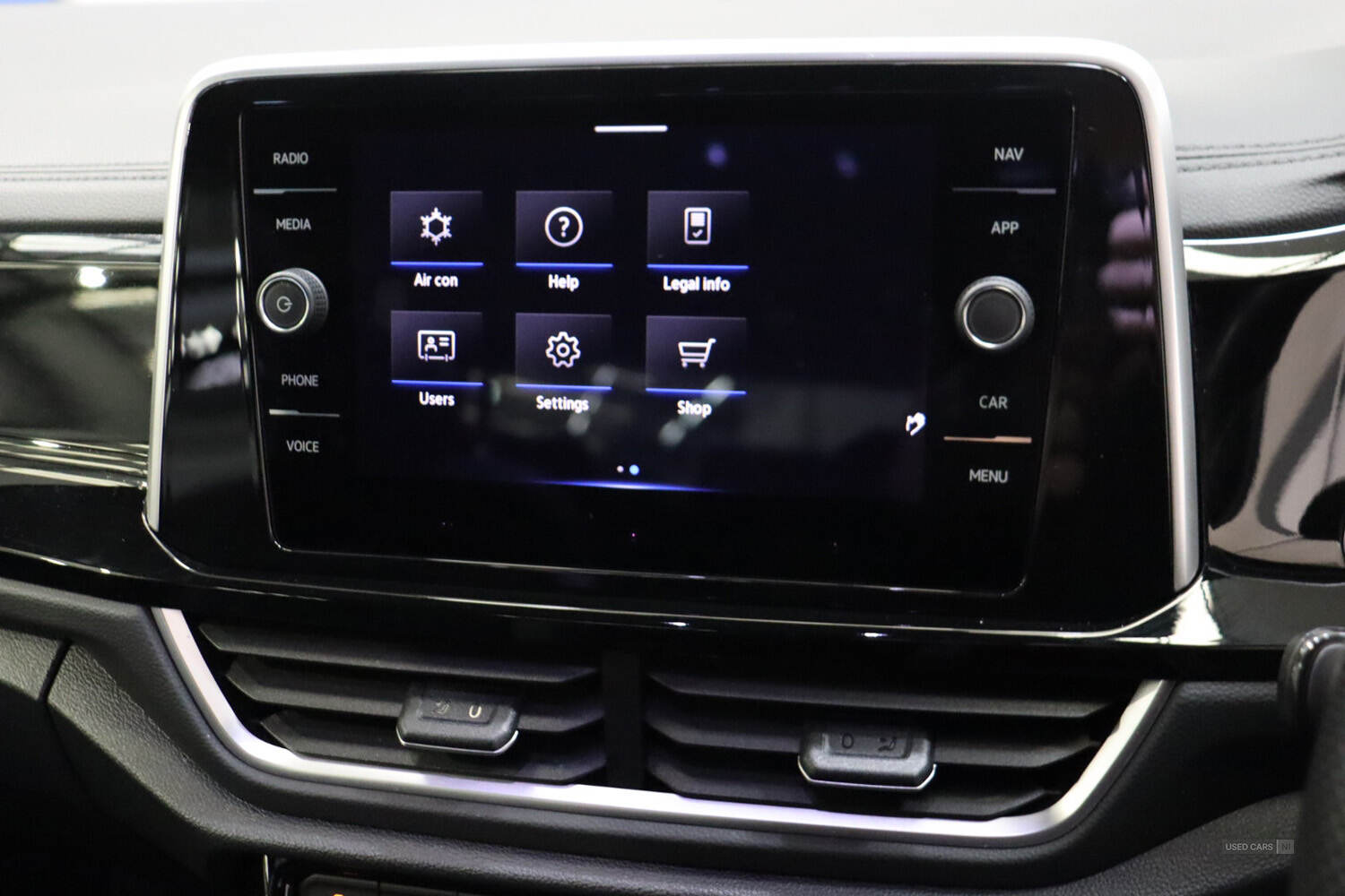 Nov 2022 Volkswagen T-Roc 1.5 TSI R-Line 5dr DSG