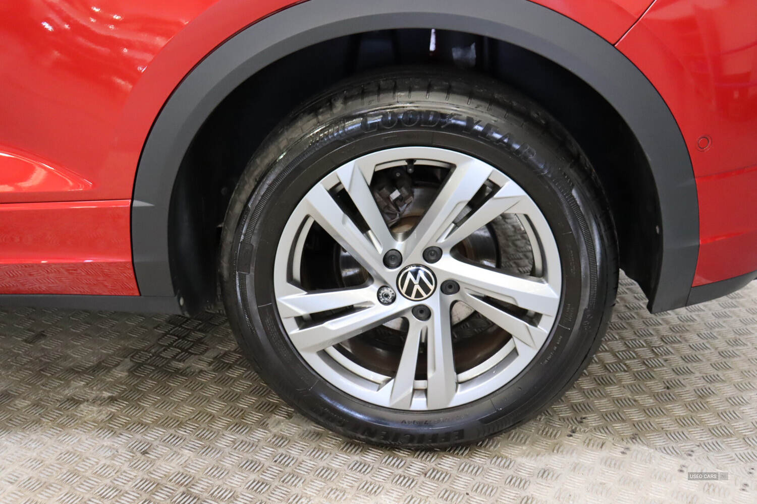 Nov 2022 Volkswagen T-Roc 1.5 TSI R-Line 5dr DSG