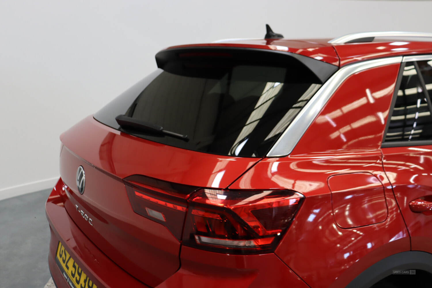 Nov 2022 Volkswagen T-Roc 1.5 TSI R-Line 5dr DSG