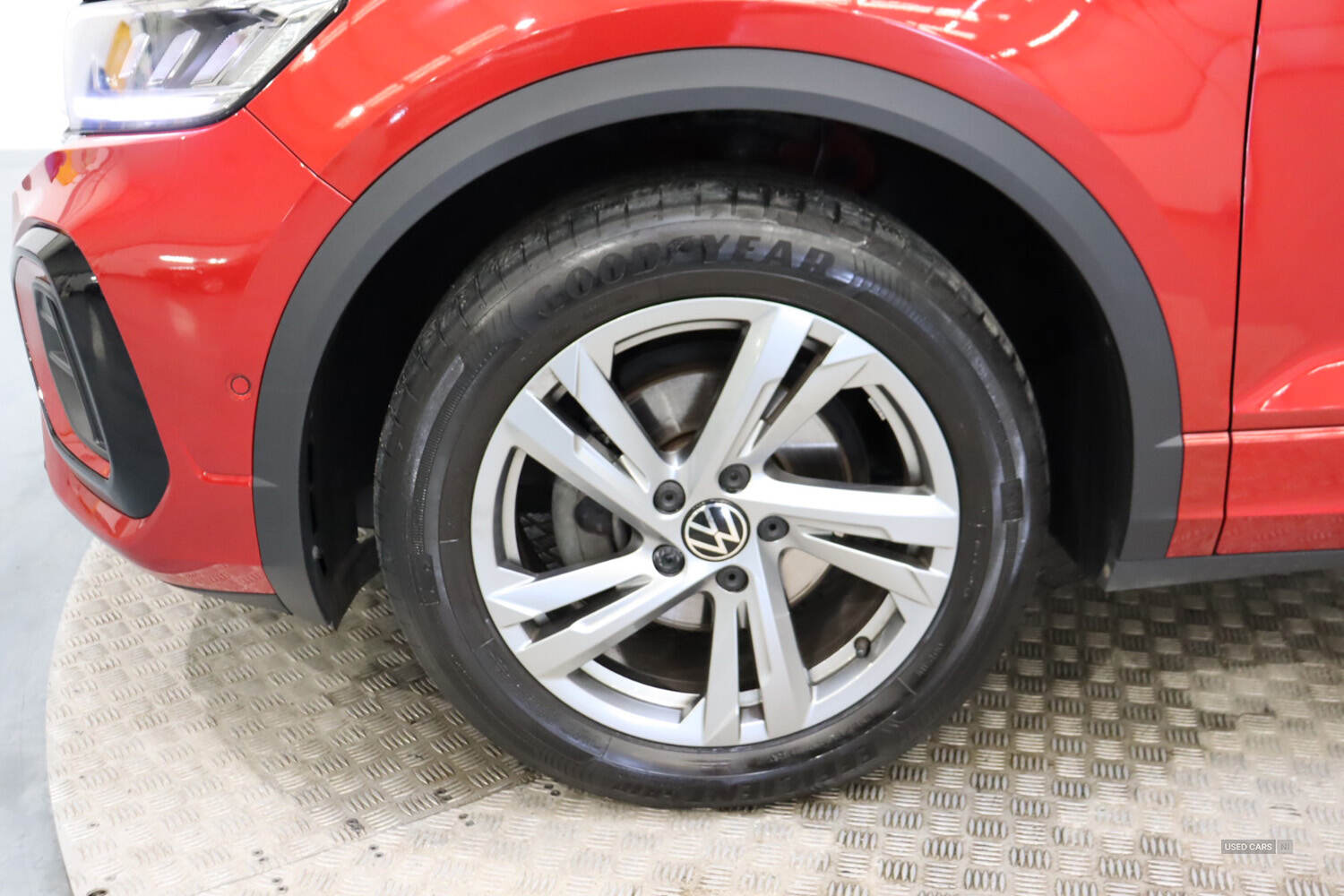Nov 2022 Volkswagen T-Roc 1.5 TSI R-Line 5dr DSG