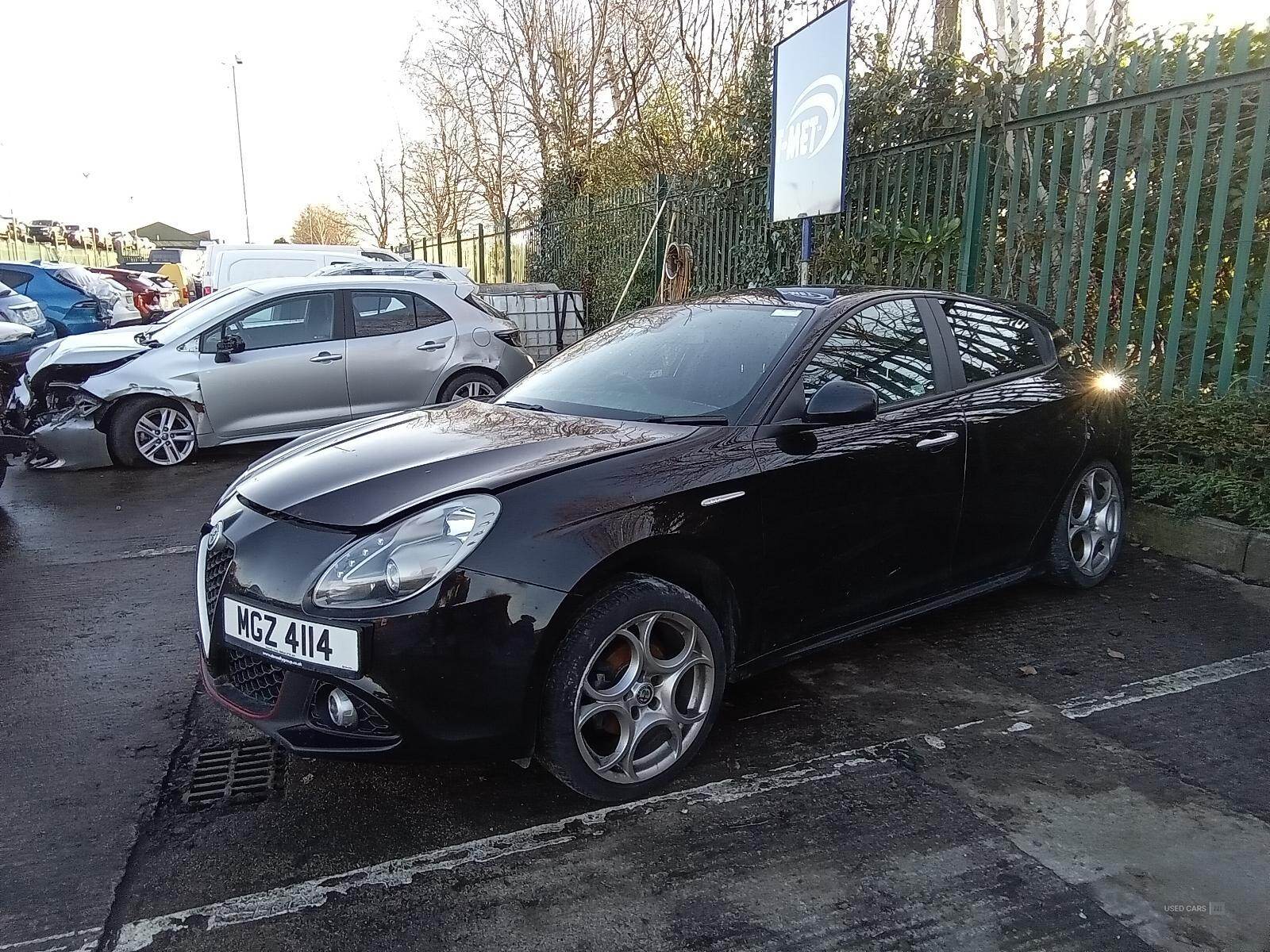 Jan 2019 Alfa Romeo Giulietta 1.4 TB Sport 5dr