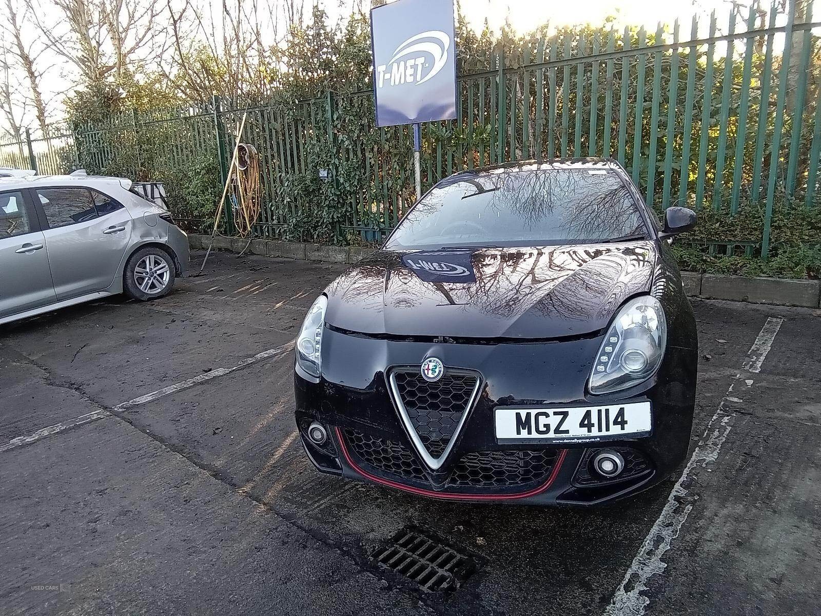 Jan 2019 Alfa Romeo Giulietta 1.4 TB Sport 5dr