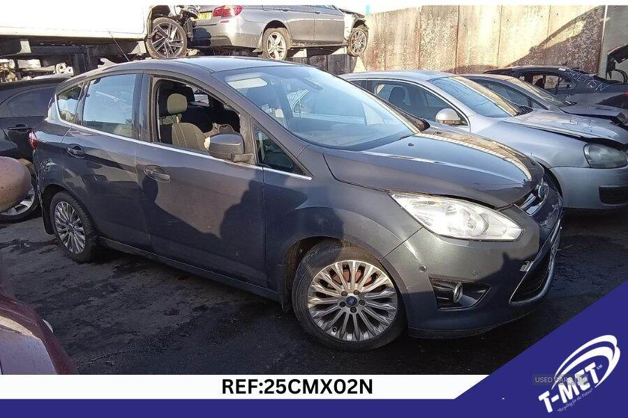 Jan 2011 Ford Focus C-max 1.6 TDCi Titanium 5dr