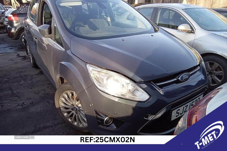 Jan 2011 Ford Focus C-max 1.6 TDCi Titanium 5dr