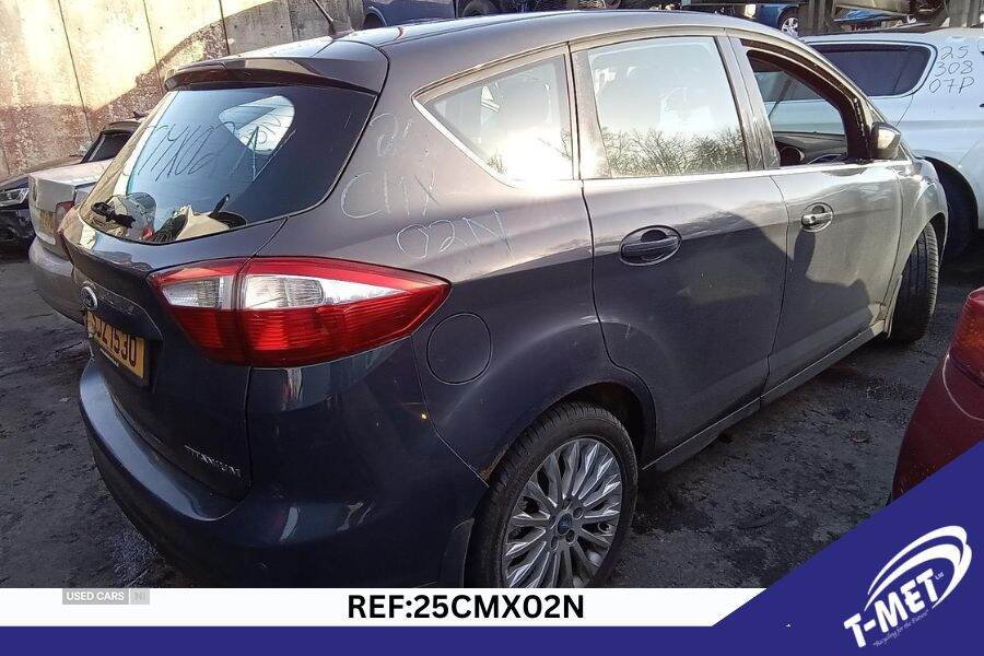 Jan 2011 Ford Focus C-max 1.6 TDCi Titanium 5dr