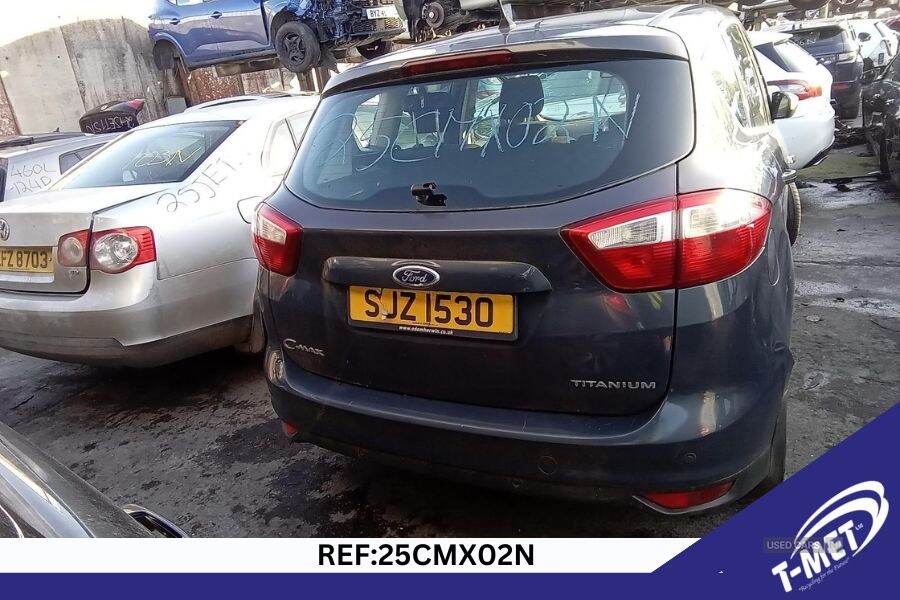 Jan 2011 Ford Focus C-max 1.6 TDCi Titanium 5dr