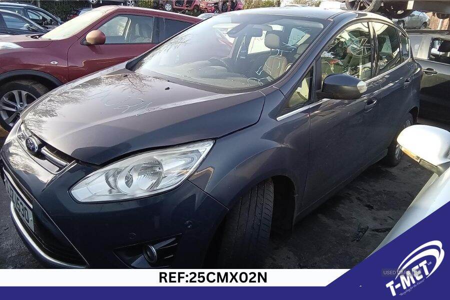 Jan 2011 Ford Focus C-max 1.6 TDCi Titanium 5dr