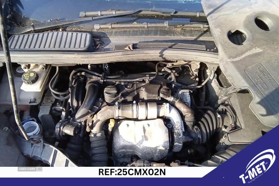 Jan 2011 Ford Focus C-max 1.6 TDCi Titanium 5dr