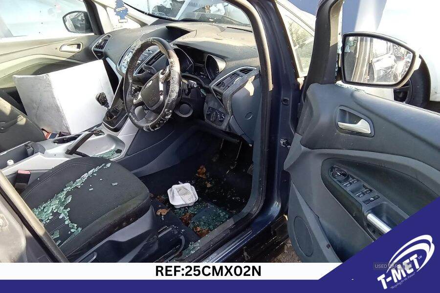 Jan 2011 Ford Focus C-max 1.6 TDCi Titanium 5dr