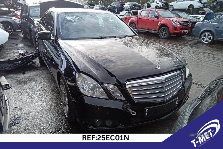 Jul 2010 Mercedes E-Class E200 CDI BlueEFFICIENCY SE 4dr