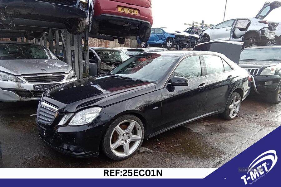 Jul 2010 Mercedes E-Class E200 CDI BlueEFFICIENCY SE 4dr