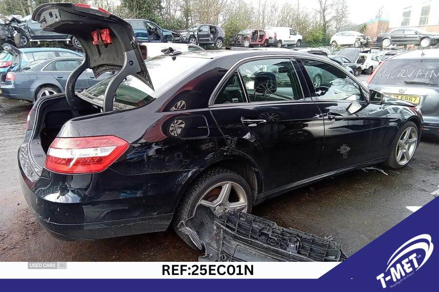 Jul 2010 Mercedes E-Class E200 CDI BlueEFFICIENCY SE 4dr