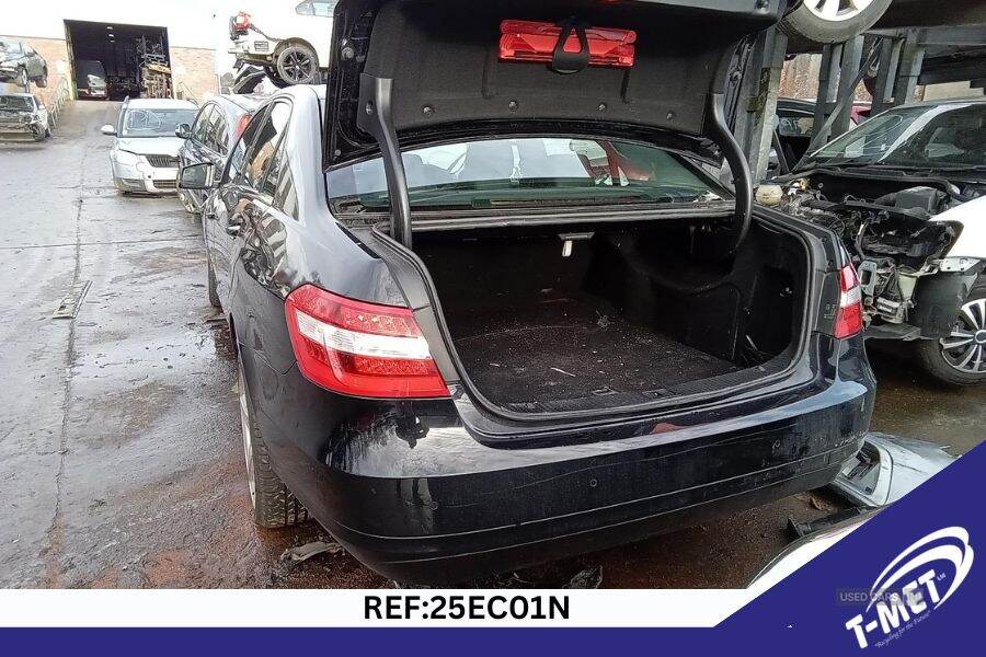 Jul 2010 Mercedes E-Class E200 CDI BlueEFFICIENCY SE 4dr