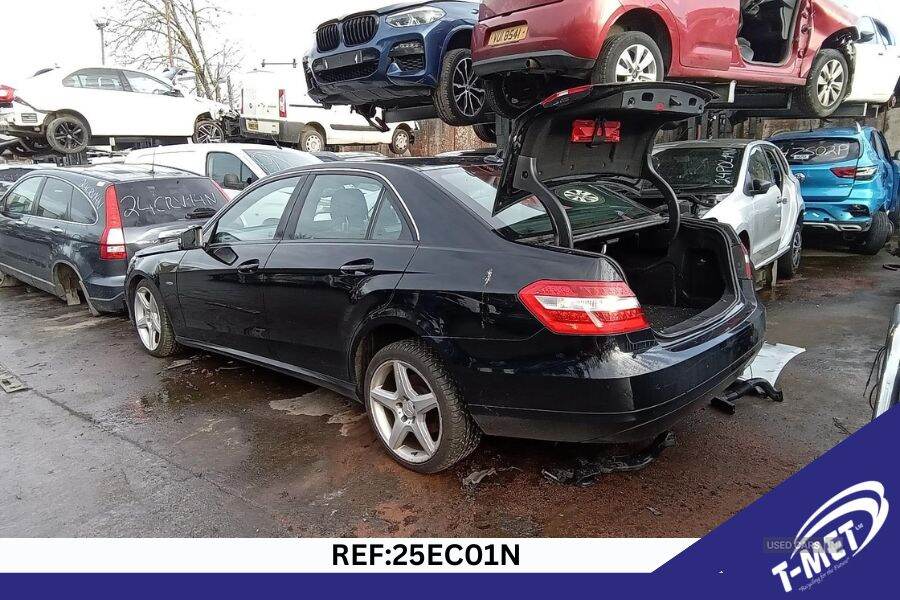 Jul 2010 Mercedes E-Class E200 CDI BlueEFFICIENCY SE 4dr