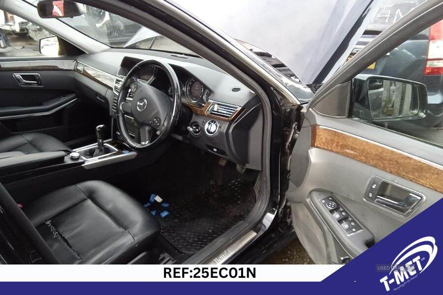 Jul 2010 Mercedes E-Class E200 CDI BlueEFFICIENCY SE 4dr