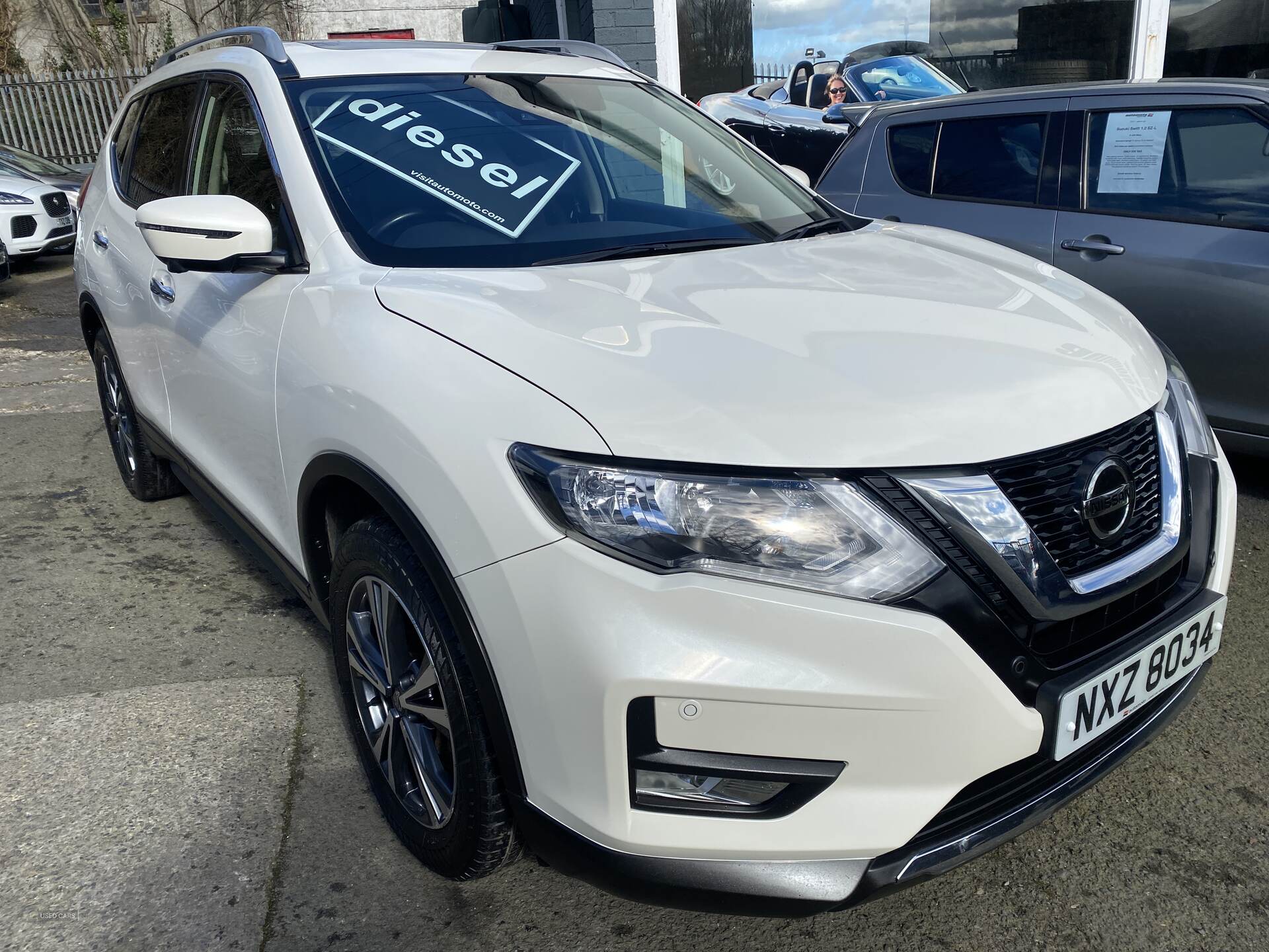 Sep 2019 Nissan X-Trail 1.7 dCi N-Connecta 5dr