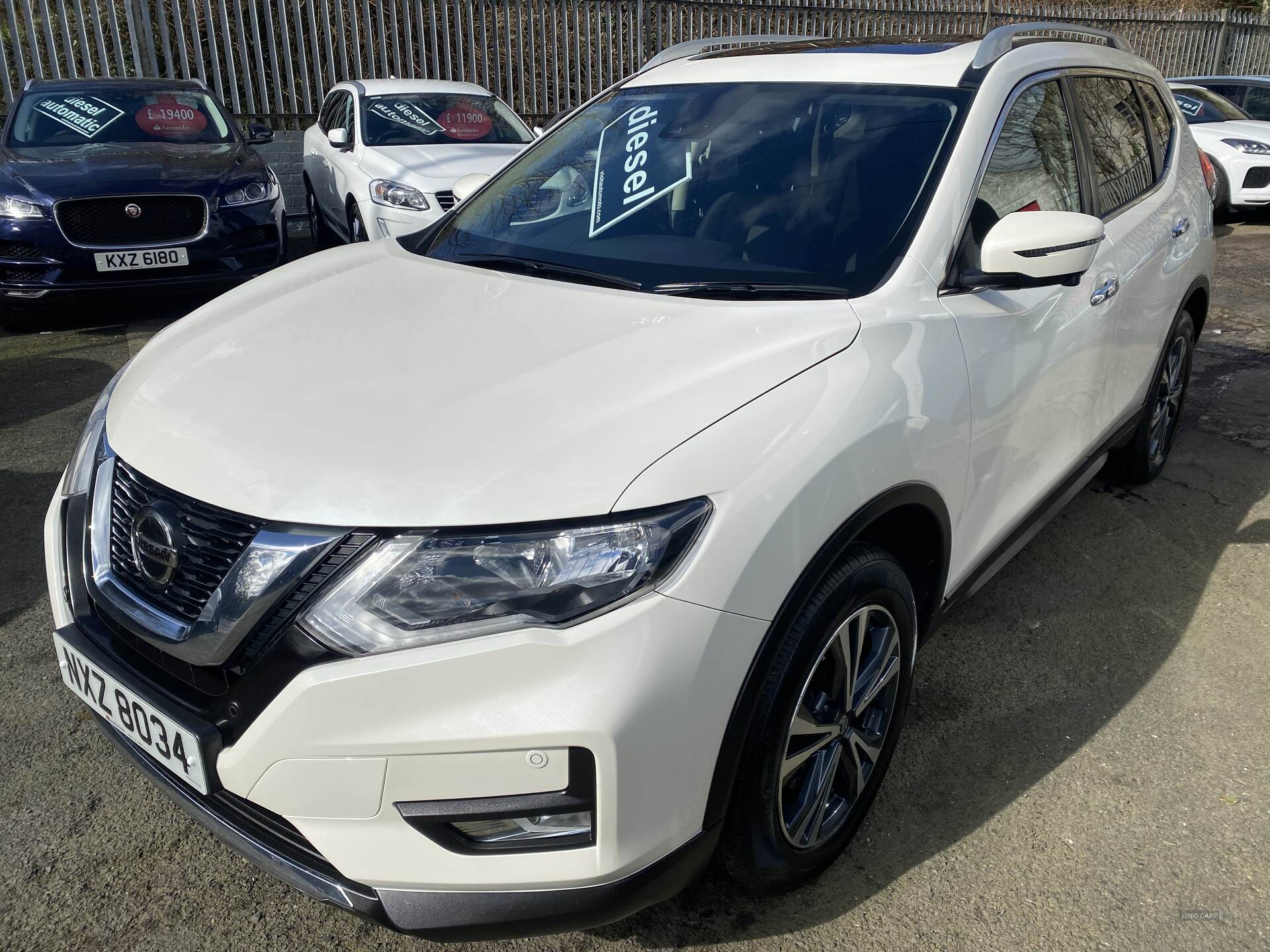 Sep 2019 Nissan X-Trail 1.7 dCi N-Connecta 5dr