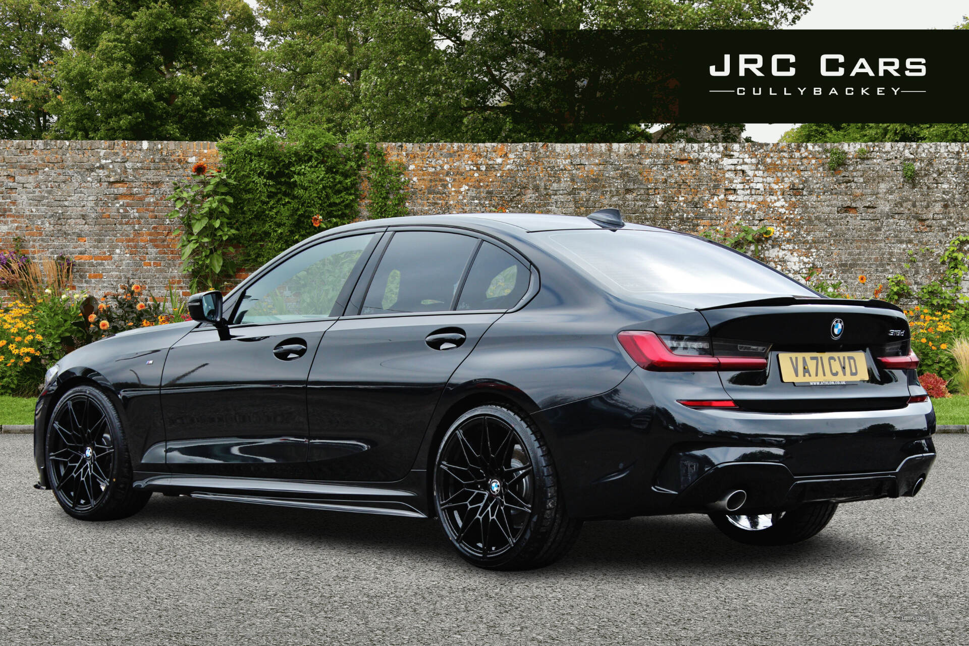 Feb 2022 BMW 3 Series 318d MHT M Sport 4dr Step Auto