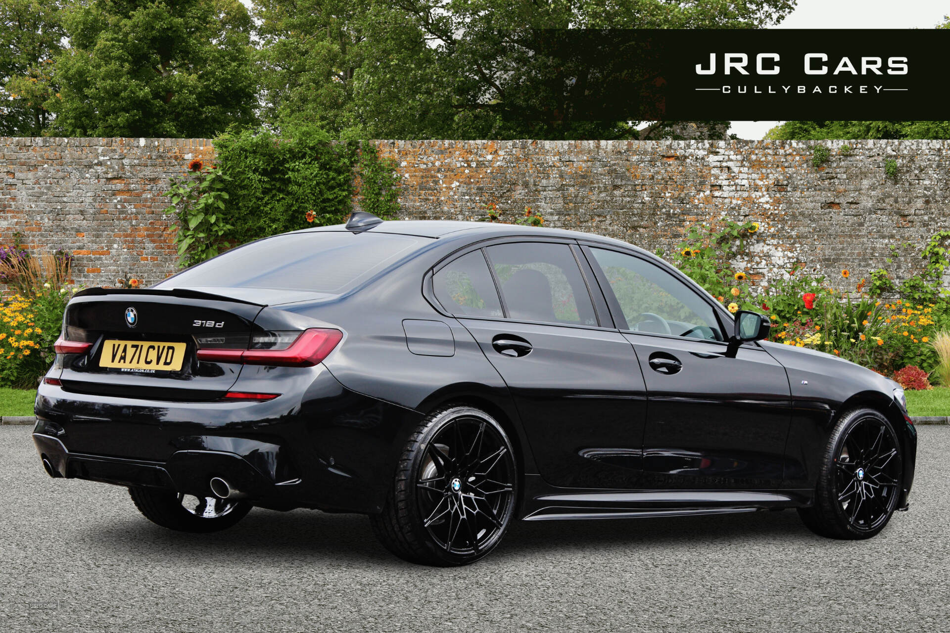 Feb 2022 BMW 3 Series 318d MHT M Sport 4dr Step Auto