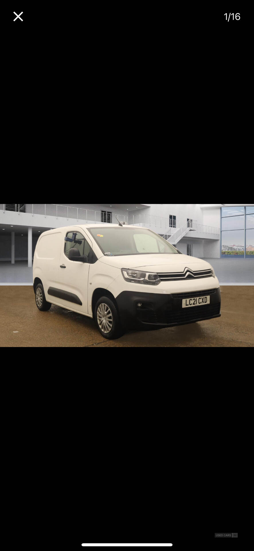 Citroen Berlingo M DIESEL in Down