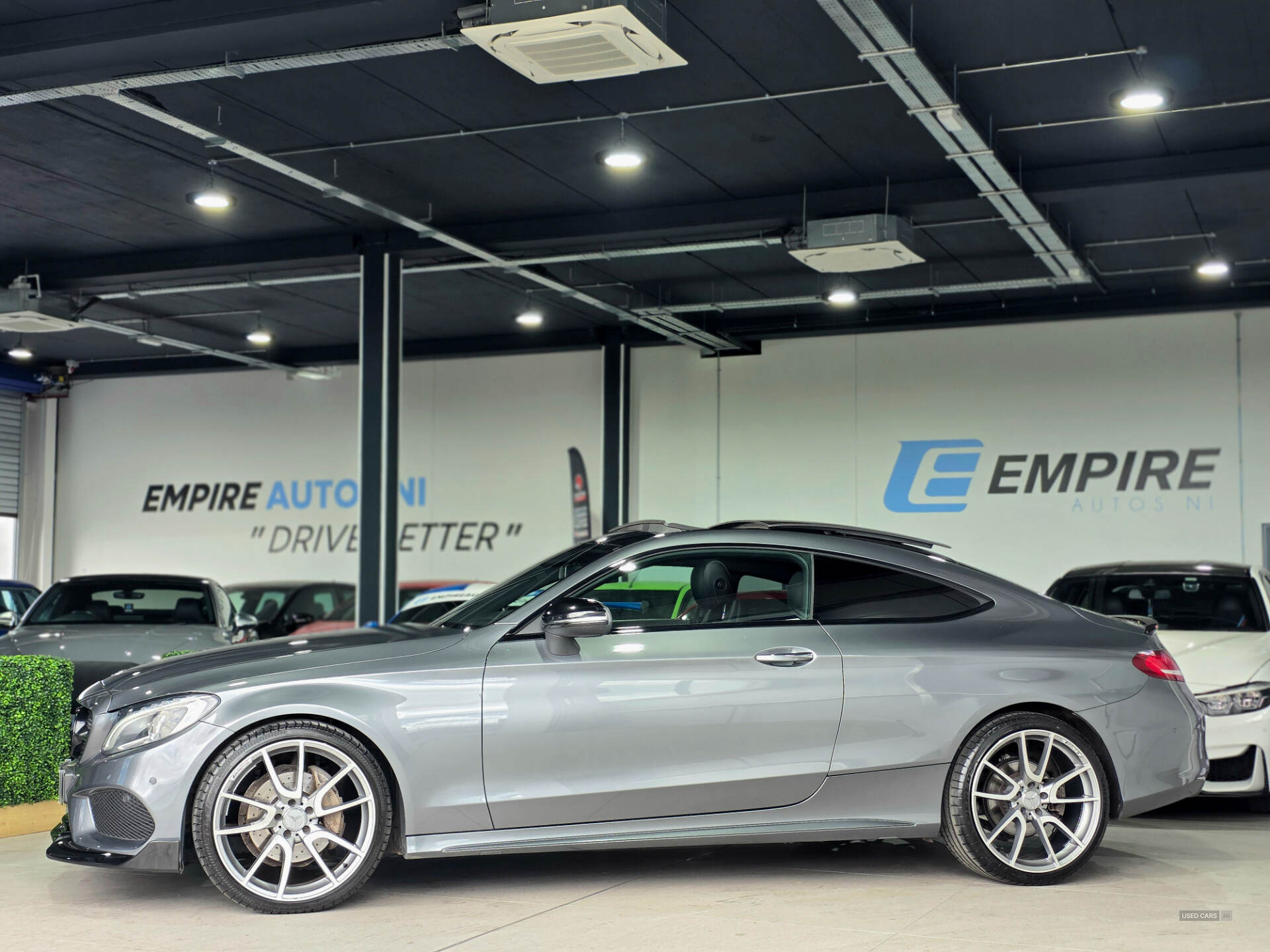 Dec 2016 Mercedes C-Class C220d AMG Line Premium 2dr Auto