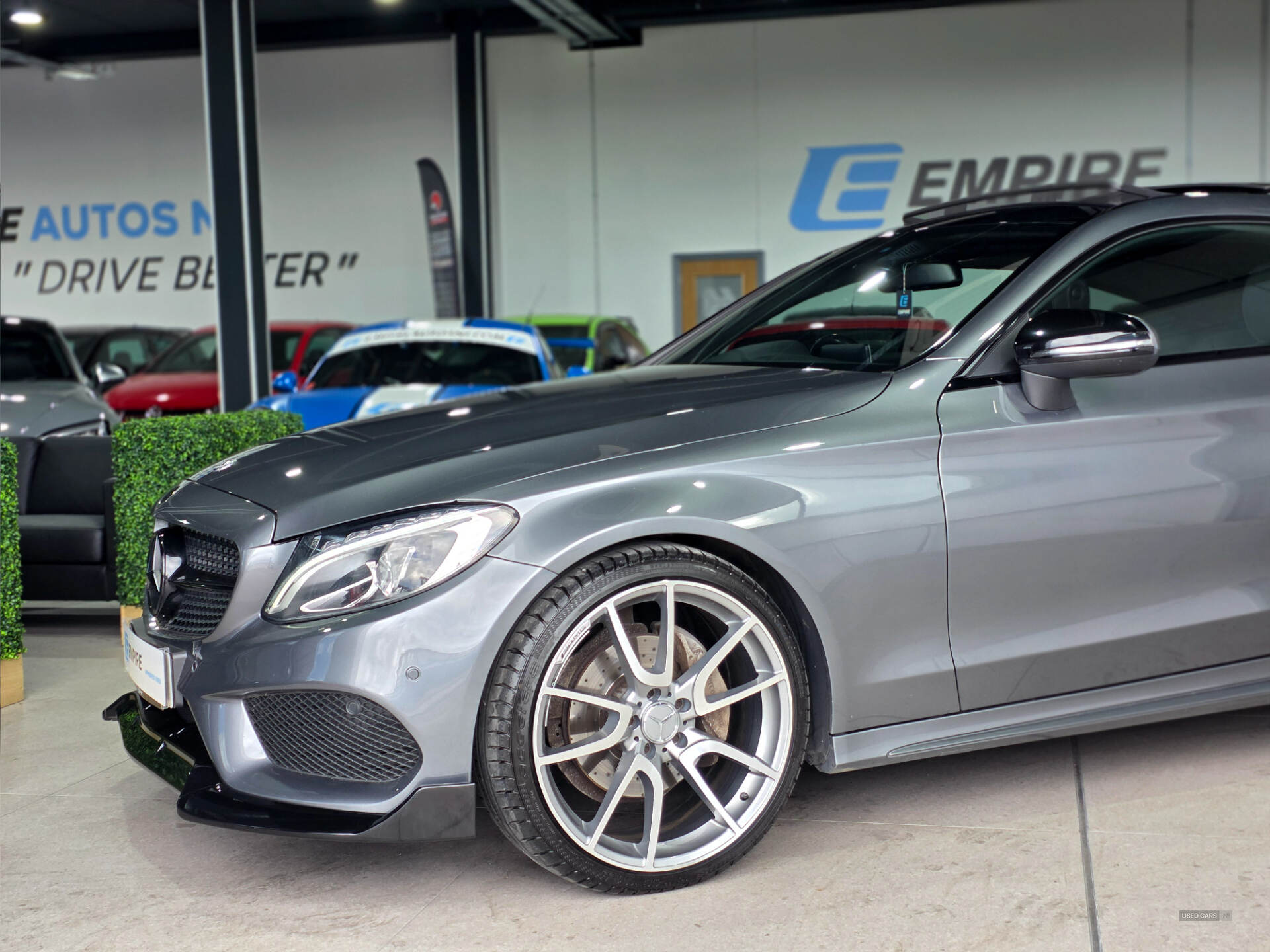 Dec 2016 Mercedes C-Class C220d AMG Line Premium 2dr Auto