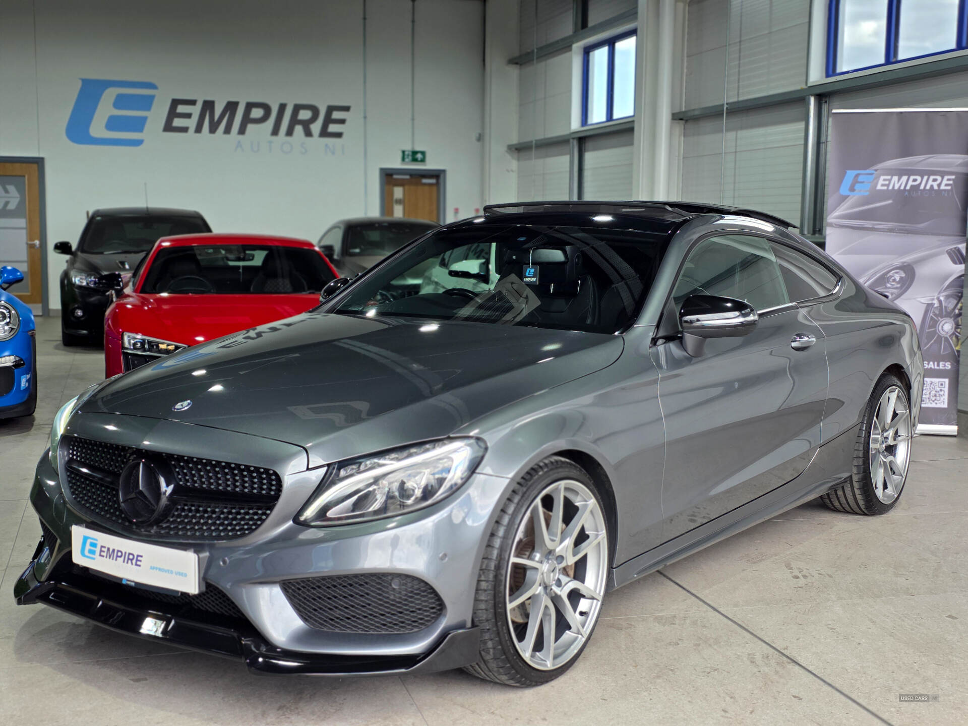 Dec 2016 Mercedes C-Class C220d AMG Line Premium 2dr Auto